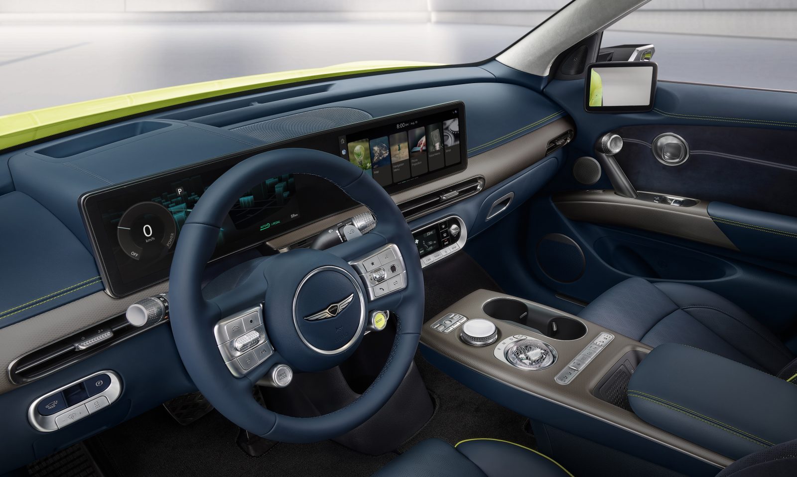 Genesis GV60 interior